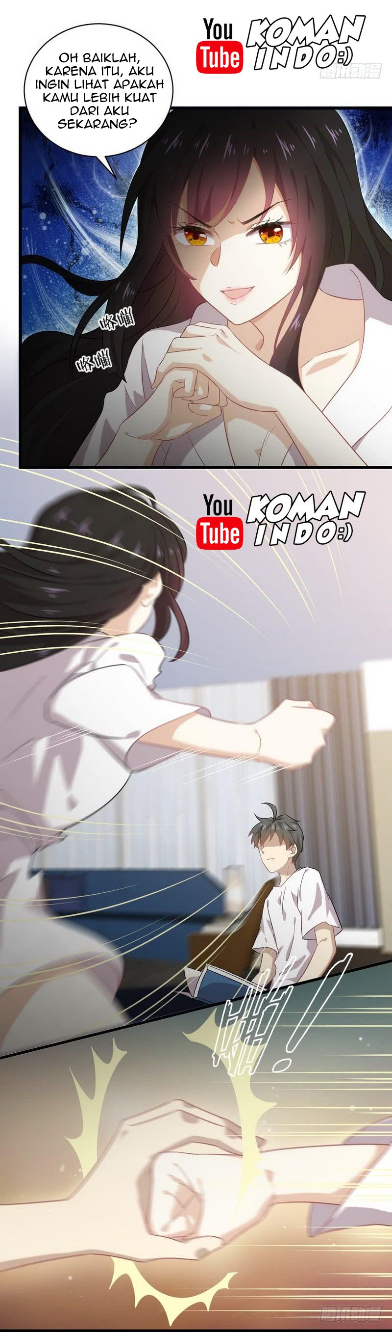 Immortal Swordsman in The Reverse World Chapter 58 Gambar 10